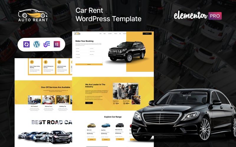 Autoreant - Car Rent And Car Dealer Multipurpose WordPress Theme torrent