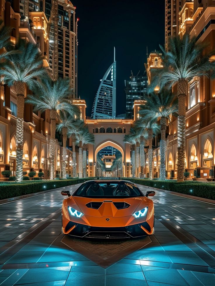 All You Need to Know Prior To Renting Out Lamborghini in Dubai